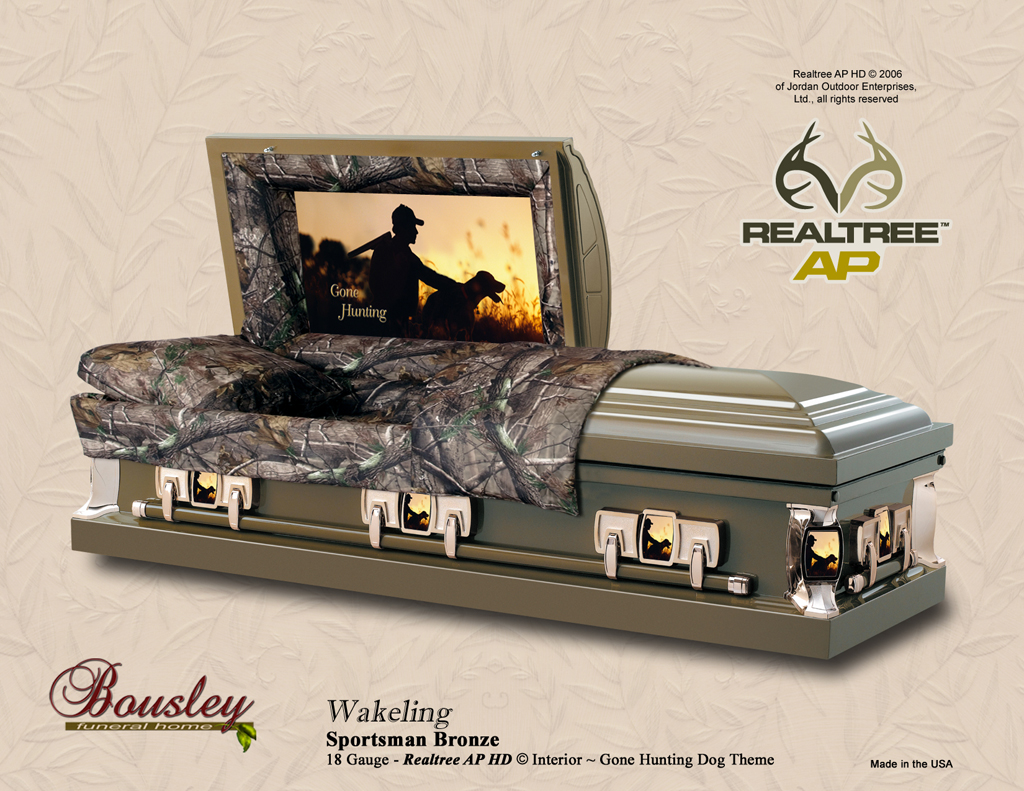 Sportsman 18 Ga Bronze (Dog) copy